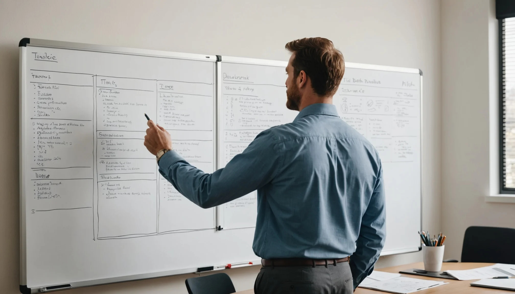Due diligence process board