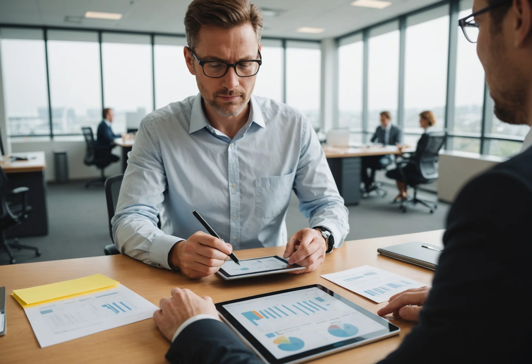 Investor protection vetting process