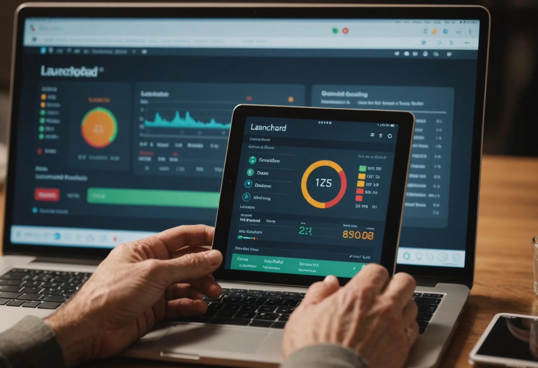 Tonstarter launchpad dashboard